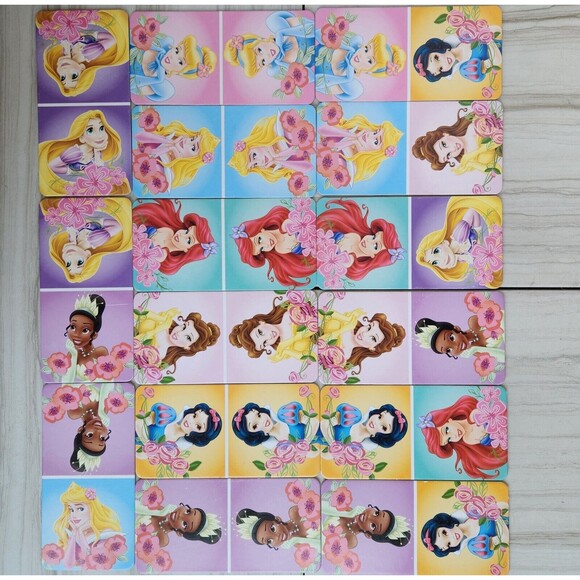 Disney Princess Floor Dominoes Game - **NO BOX DOMINOES ONLY** - Picture 5 of 7